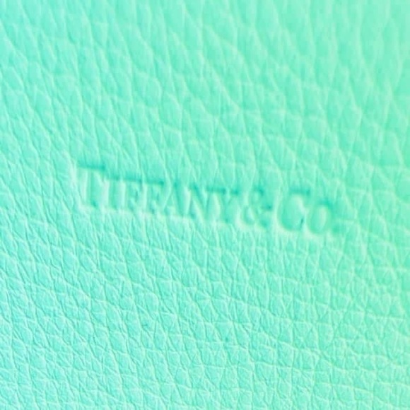 ❤️Tiffany Tote bag in blue leather ❤️ - Picture 7 of 8